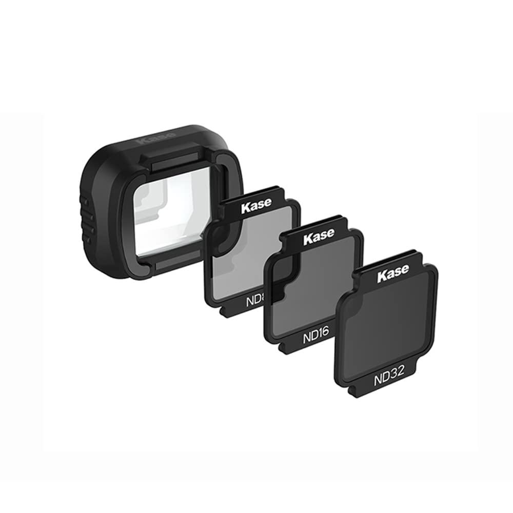 Osmo Pocket + NDフィルター + 広角レンズ Amazon | Kase 磁気広角レンズとNDフィルターセット 4個パック ND8